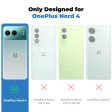 Premium Acrylic Transparent Back Cover for OnePlus Nord 4 5G Hot on Sale