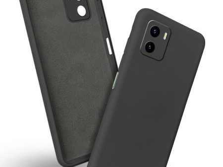 Premium Matte Silicone Back Cover for Vivo Y15S Sale