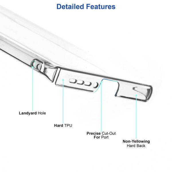 Crystal Clear Hard Back Anti-Yellowing Phone Case For Samsung A33 5G Hot on Sale