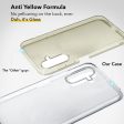 For Samsung Galaxy F15 5G Back Cover Case (Hard Anti Yellow Clear Case | Drop & Camera Protection | Shockproof Polycarbonate) on Sale