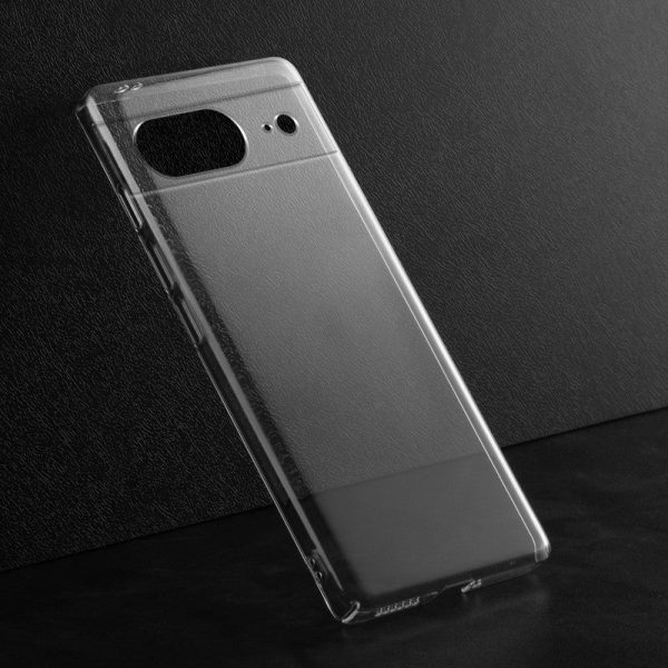 Crystal Clear Hard Back Anti-Yellowing Phone Case For Google Pixel 7 Online Hot Sale