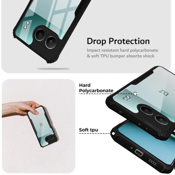 Premium Acrylic Transparent Back Cover for OnePlus Nord 4 5G Hot on Sale