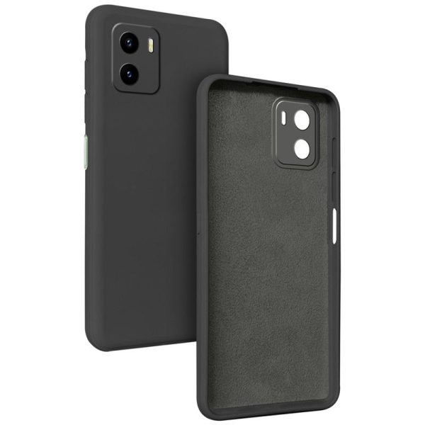 Premium Matte Silicone Back Cover for Vivo Y15S Sale