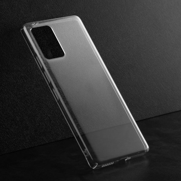 Crystal Clear Hard Back Anti-Yellowing Phone Case For Samsung A33 5G Hot on Sale